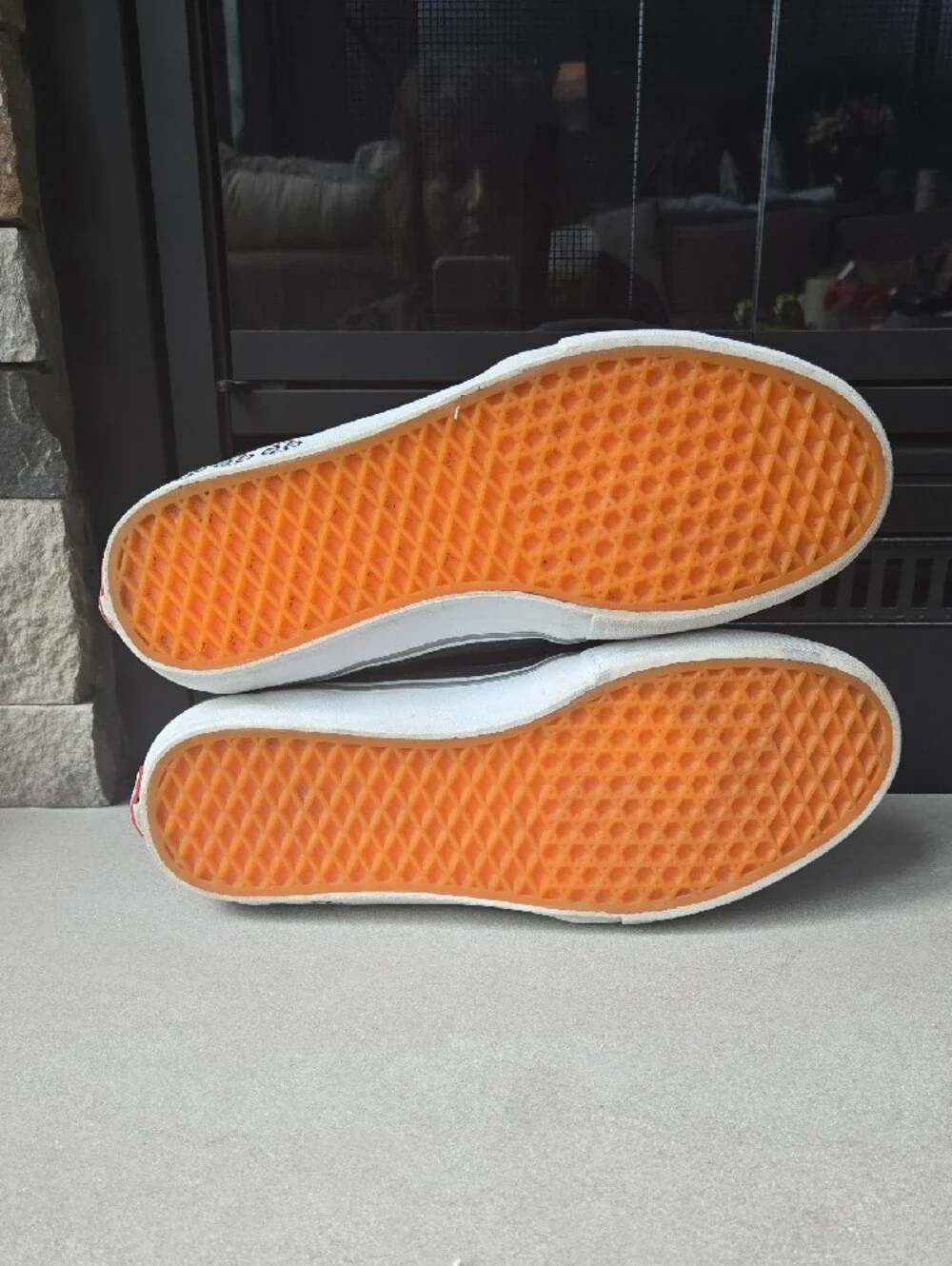 Vans trim heel
